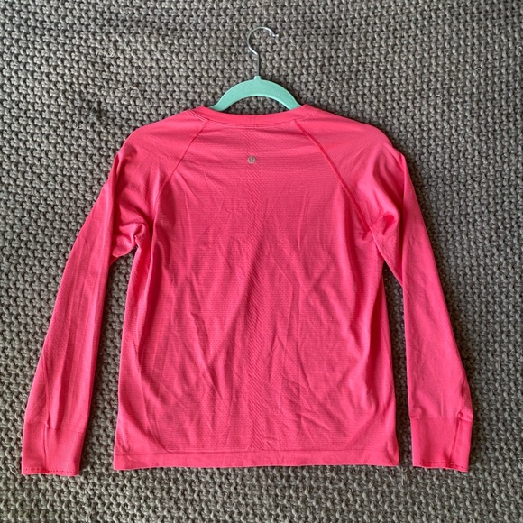 Lululemon Swiftly Tech LS 2.0 Race in Guava Pink - Picture 6 of 8
